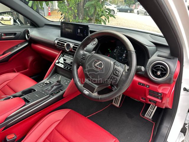 TRD KIT 2021 Lexus IS300 2.0 F SPORT MODE BLACK - 3
