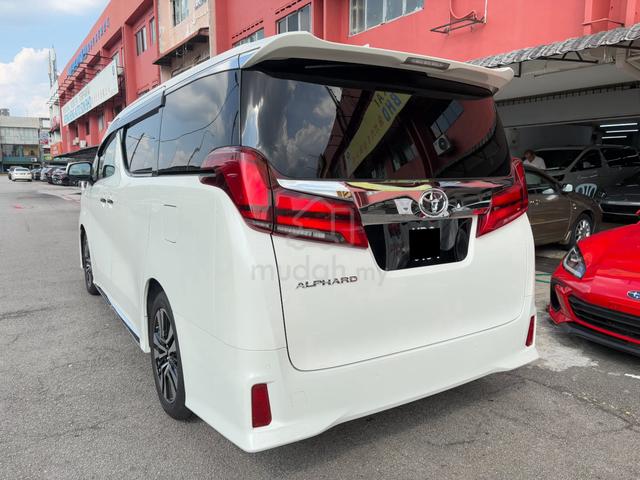 2018 Toyota ALPHARD 2.5 SC (A) Facelift Sunroof - 3