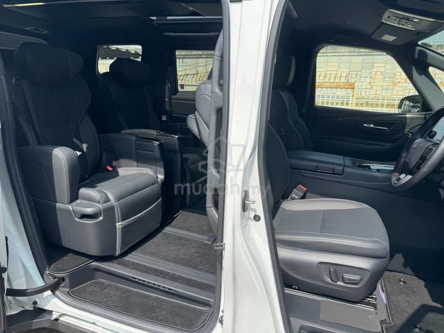 2025 Toyota ALPHARD 2.5 Z GRADE 4.5A / 4K KM ONLY - 5
