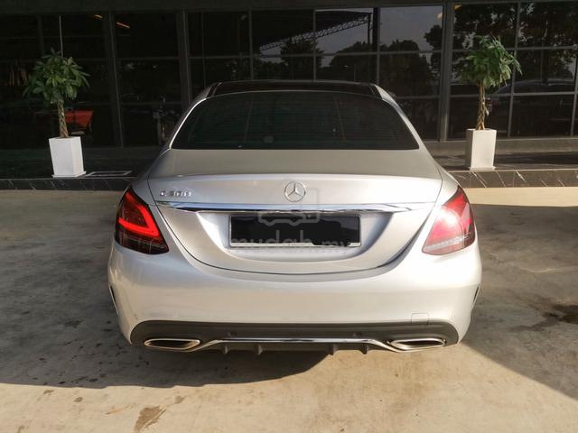2020 Mercedes Benz C300 2.0 AMG LINE F/Service - 3