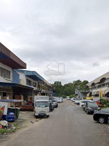 Tmn Perindustrian Tampoi Double Storey Ground Floor Terrace Factory JB 1
