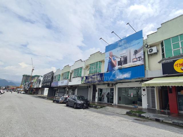 Bercham 2-in-1 Shoplots for Rent | Main Road | 1st Floor | 3