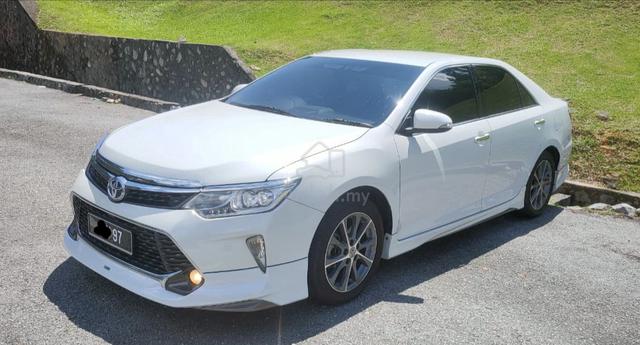 2015 TOYOTA Camry 2.5 Hybrid (Puspakom Ready) - 2