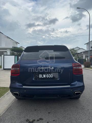 2007 Porsche CAYENNE 4.8 S 957 Triptronic (A) - 2