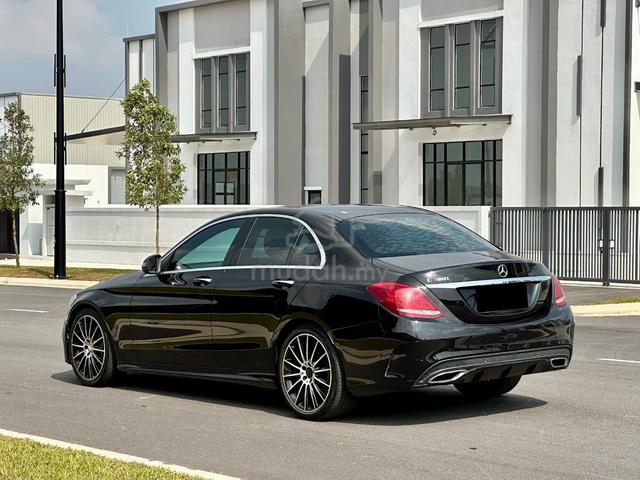 MERCEDES BENZ C300 AMG LINE🔥FULL LOAN CARKiNG - 4