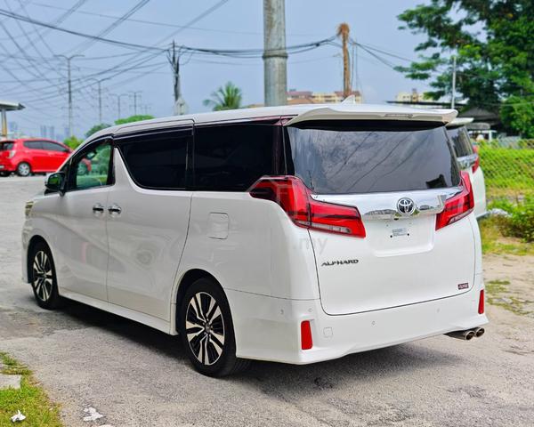 2022 Toyota ALPHARD 2.5 SC JBL 360 Camera Ganador - 5