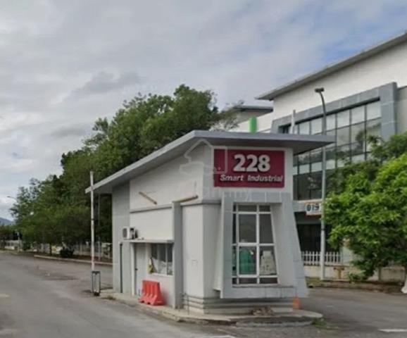 2.5-Storey Semi-D Factory For Sale At Taman Perindustrian 228 Beranang 1