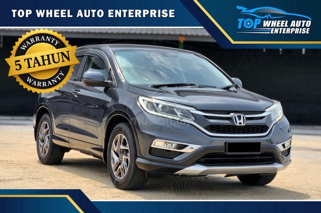 2016 Honda CR-V 2.0 I-VTEC (A) 5 TAHUN WARRANTY - 1