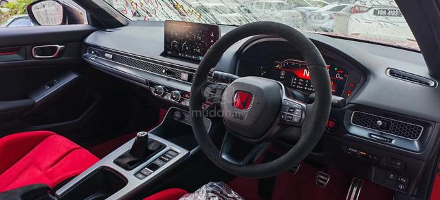2024 Honda CIVIC 2.0 TYPE R MY23 FL5 (M) 5000km - 4
