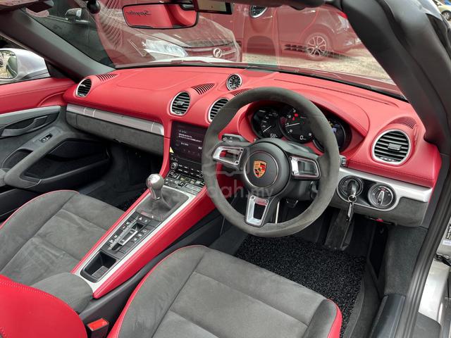 2021 Porsche 718 4.0 SPYDER (M) 7000KM DONE - 5