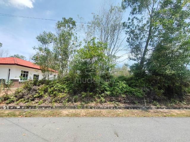 (MURAH, FREEHOLD) TANAH LOT BUNGALOW Mahkota Hill LENGGENG 1