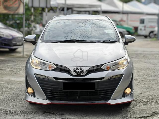 2019 Toyota VIOS 1.5 E FACELIFT (A) Free Warranty - 3