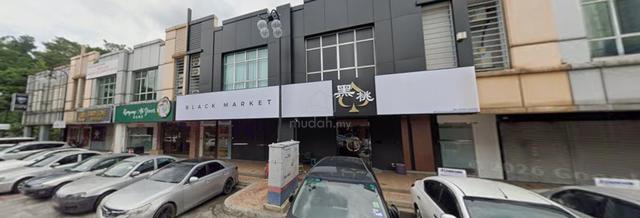 Kuchai Entrepreneurs Park Ground Floor Shoplot for Rent 1
