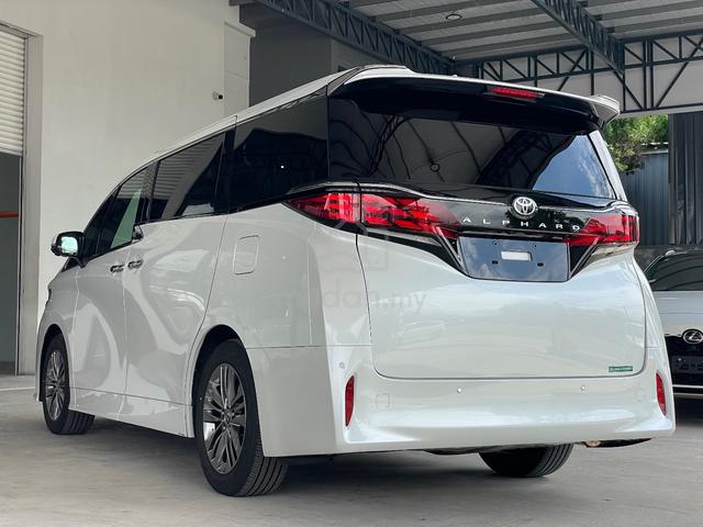 OTR 263K 2024 Toyota ALPHARD 2.5 Z (A) - 2