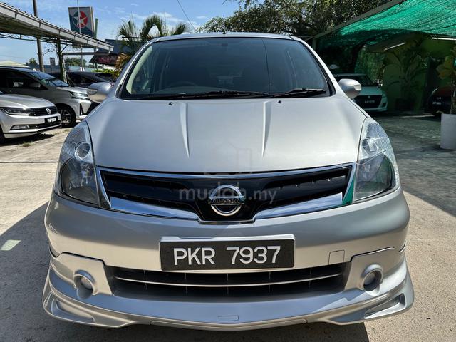 2012 Nissan GRAND LIVINA 1.6 CLASSIC/COMFORT MC - 4