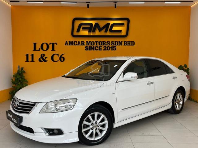 2010 Toyota CAMRY 2.0 G (A) A/PLAYER R/CAM 1 OWNER - 1