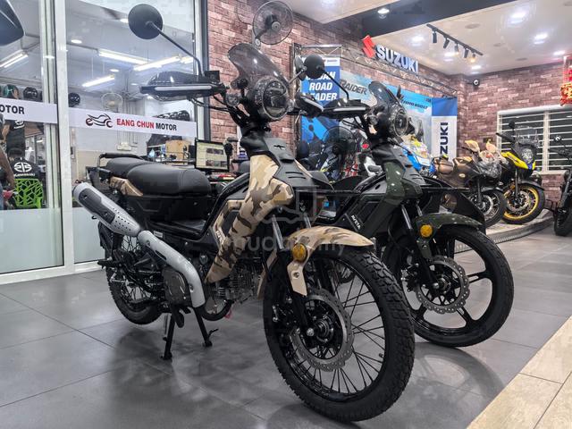 Aveta Ranger Cup Cross 115 Ranger Max 130 Rdy Stok - Motorcycles for ...