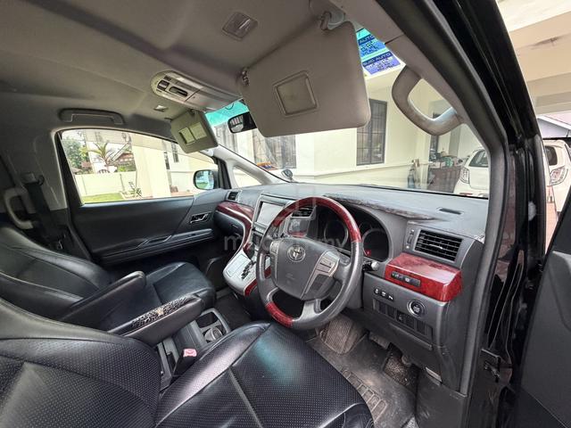 2010 Toyota VELLFIRE 2.4 Z PLATINUM SELECTION - 4