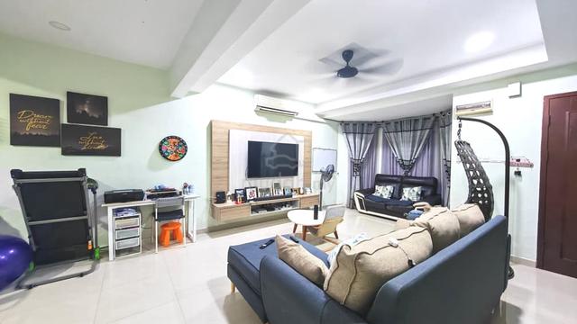 Full Loan Reno 2 storey 20x70 near Bukit Jalil Pavilion I Puncak Jalil 1
