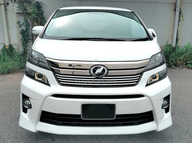 2013 Toyota VELLFIRE 2.4 Z GOLDEN EYES ANH20W - 3