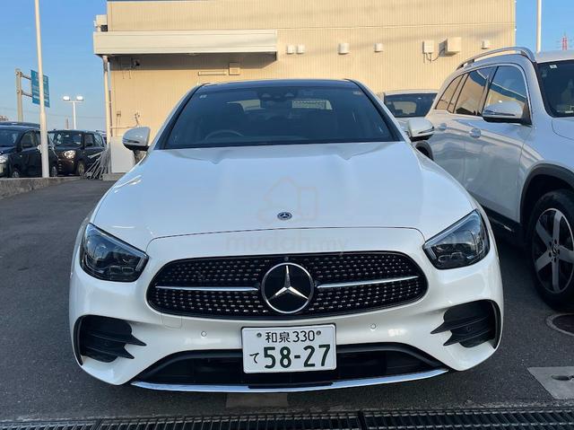 2021 Mercedes Benz E300 AMG  2.0 Sedan/GRADE 5A - 3