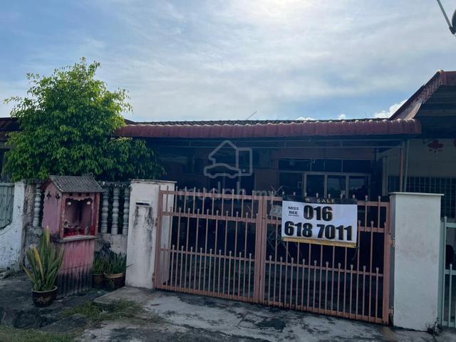 teluk intan taman jaya single storey for sale 1