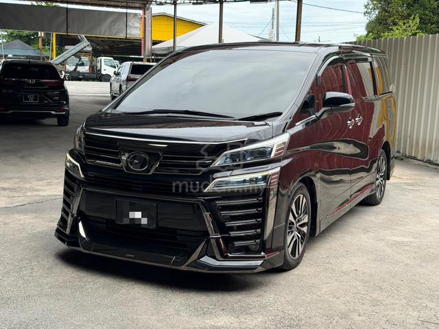 2018 Toyota VELLFIRE 2.5 ZG (A) LOAN KEDAI IC SHJA - 3