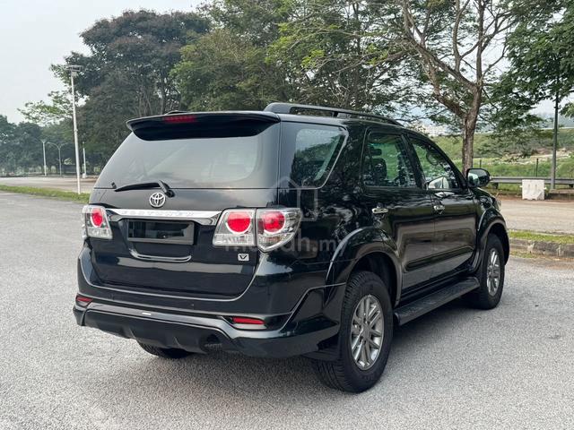 2014 Toyota FORTUNER 2.7 V TRD PETROL (A) - 2