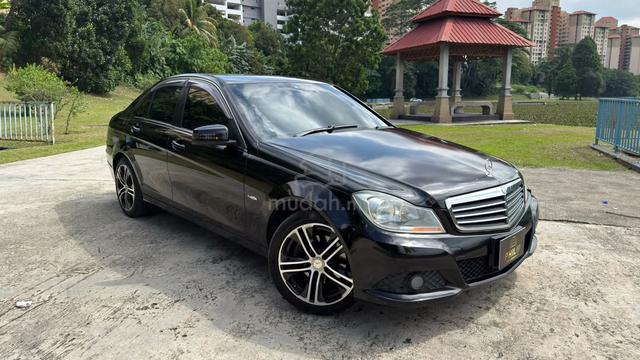 2011 MERCEDES BENZ C200 Can Loan No Processing Fee - 3