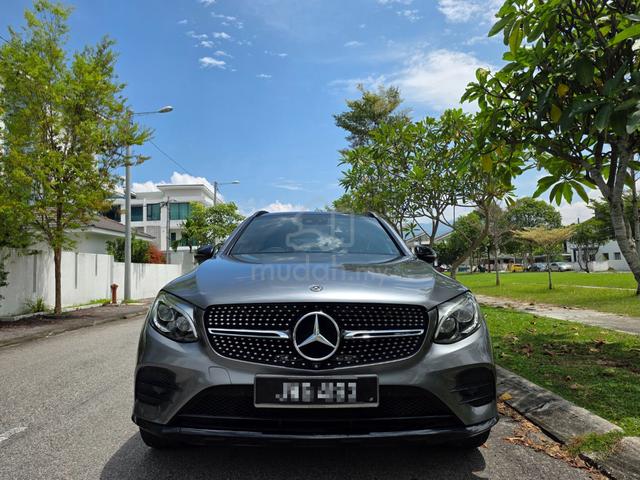 Mercedes Benz 3.0 AMG GLC 43 Full Service Record - 2