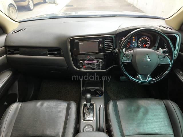 2016 Mitsubishi Outlander 2.4 Mivec (A) With 4WD - 4