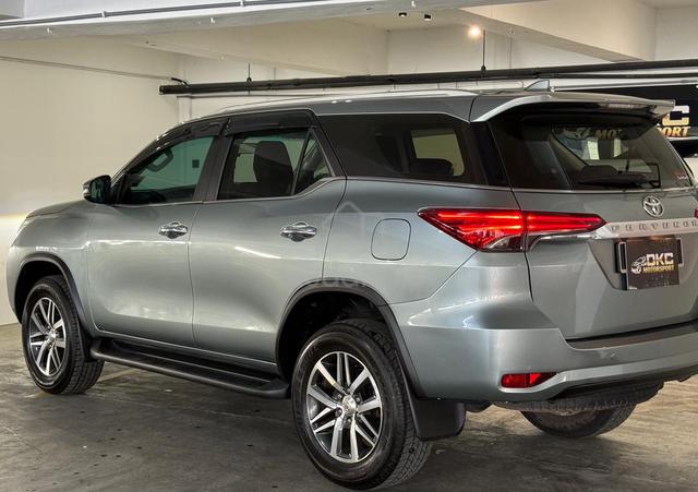 2019 Toyota FORTUNER 2.7 SRZ 4x4 (A) - 2