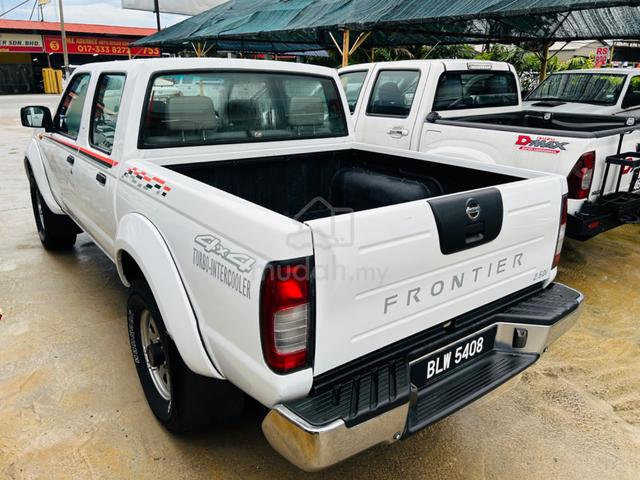 2007 Nissan FRONTIER 2.5cc Manual Intercoole Turbo - 2