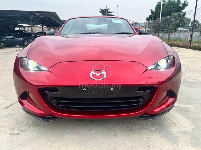 2023 Mazda MX-5 2.0 RF VS (M) RECARO SEATS RR CAM - 2