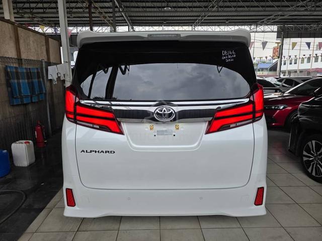 2021 Toyota ALPHARD 2.5 SC (A) - 4