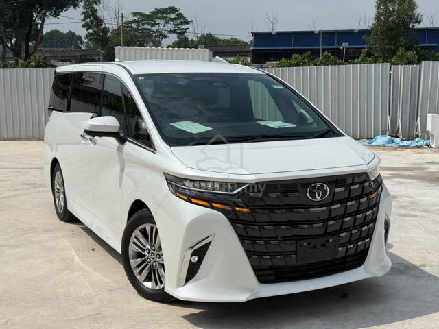 2025 Toyota ALPHARD 2.5 Z SUNROOF 4CAM 5K KM - 3