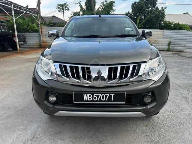 2015 Mitsubishi TRITON 2.5 (A)4x4 VGT Paddle Shift - 3