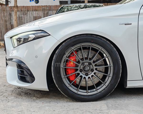 KW ADJUSTABLE ENKEI 2020 Mercedes Benz A45 S 2.0 - 3