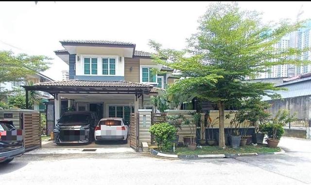 CORNER LOT 🔥 PRIVATE POOL Semi D 2 storey Gombak Permai , Batu Caves 1