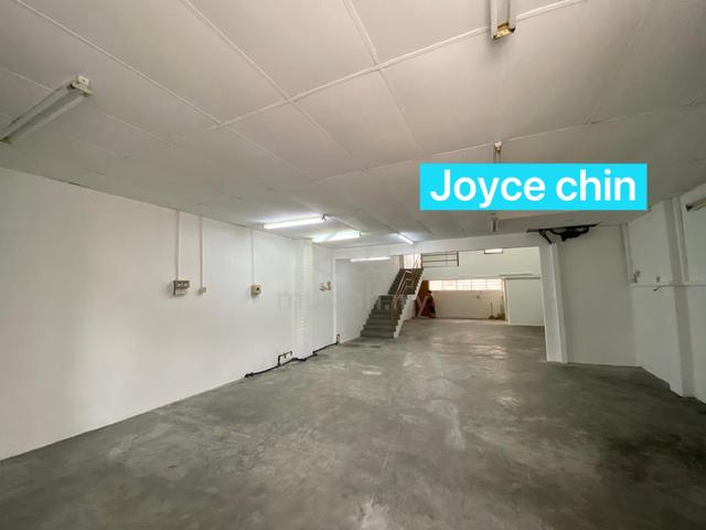 1.5 storey shoplot warehouse sungai pinang jelutong 2000sf for rent 1