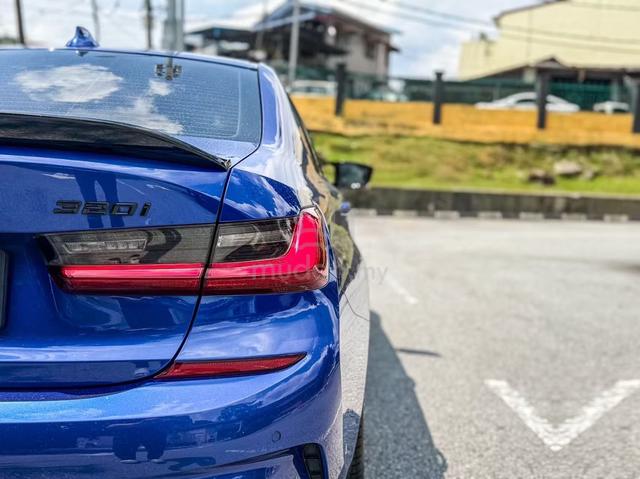 Bmw 320i 2.0 M-SPORT G20 F/Exhaust M3 RearDiffuser - 5