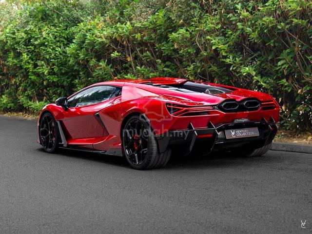 2025 Lamborghini Revuelto ROSSO EFESTO/CARBON PACK - 2