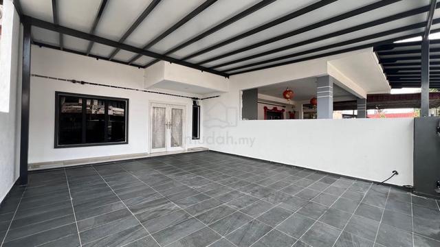 22x80 2 STY NEWLY RENOVATED Taman Gembira 33 Food Station Teluk Pulai 1