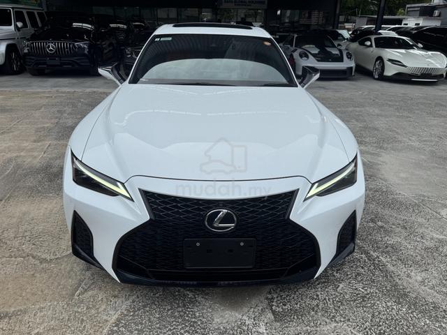 2021 Lexus IS300 2.0 F-SPORT (A) HIGH SPEC SUNROOF - 3