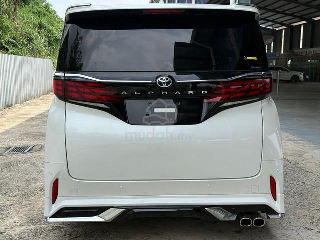 2024 ALPHARD 2.5 Z (A)-8YRS Warranty - 4