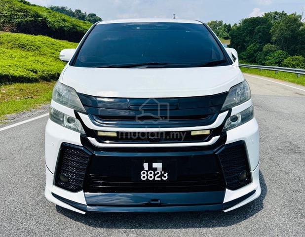 -2009-Toyota VELLFIRE 2.4 Z PREMIUM (A) P/Seat - 3