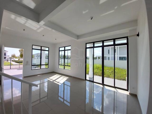 Corner land eco tropics millsgate double storey terrace house masai 2