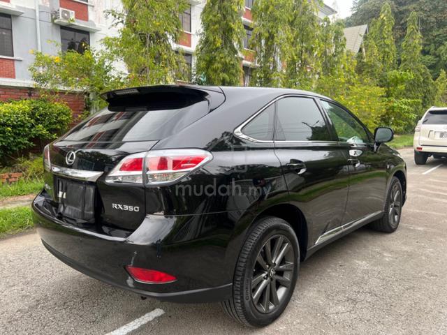 2013 Lexus RX350 3.5 F-SPORT FACELIFT (A) - 2