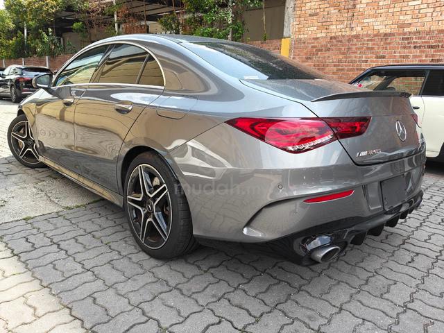 2021 Mercedes Benz CLA35 AMG 2.0 TURBO 5-YRS WTY - 5