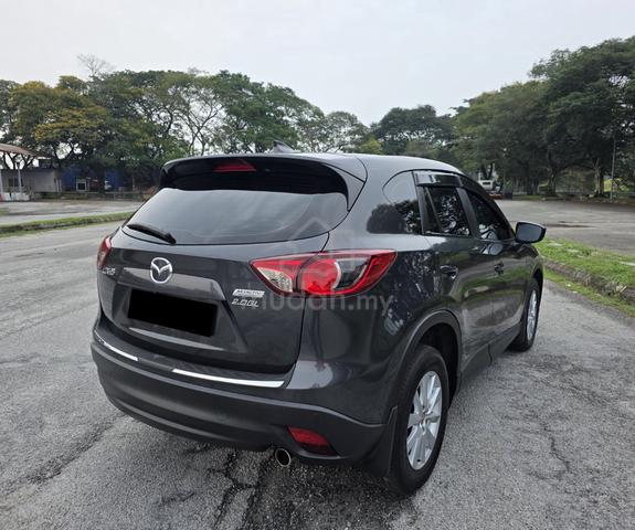 2017 Mazda CX-5 2.0 GL 2WD FACELIFT (A) PUSHSTART - 2
